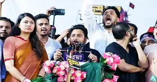 আইনশৃঙ্খলা রক্ষায় সরকারকে আরো কঠোর হওয়ার আহ্বান নাহিদের